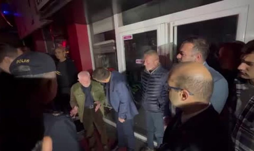 Zonguldak valisi hastanede yaralıyı ziyaret etti: Kenan Akçaharman'ın sağlık durumu iyi