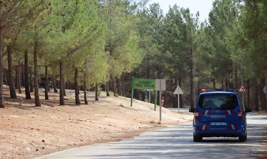 Jandarmadan orman yangınlarına karşı dron destekli devriye