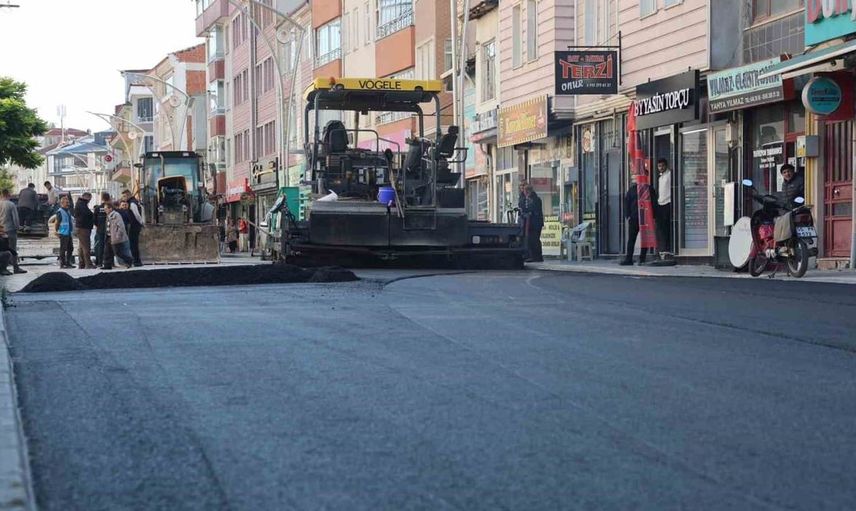 Vezirköprü'de caddelerde yeni yol dönemi başlıyor