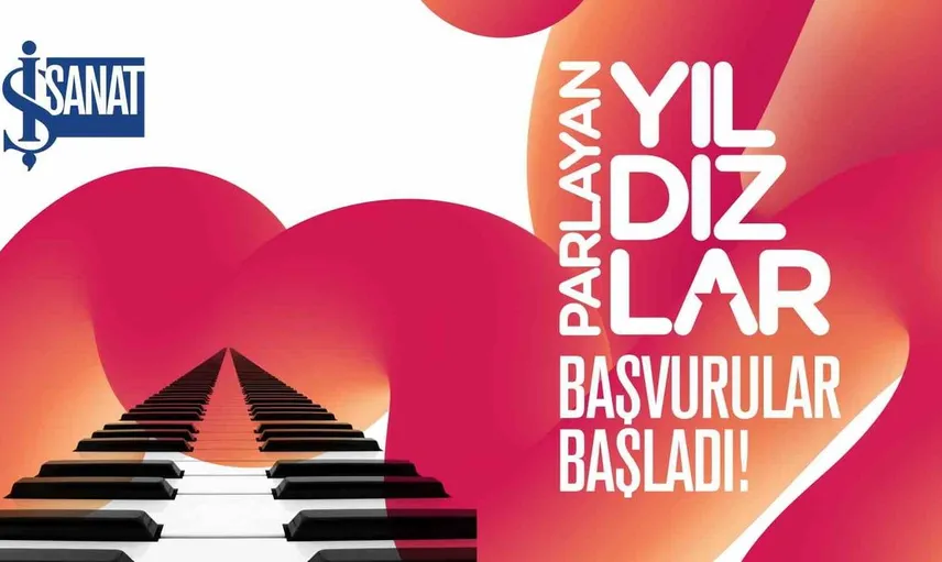 İş sanat genç yetenekleri sahneye çıkarıyor: Parlayan yıldızlar başvuruları başladı