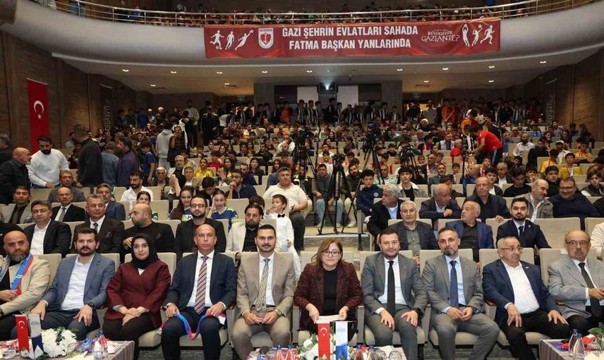 Gaziantep amatör spora 14 milyon TL destek vermeye devam ediyor
