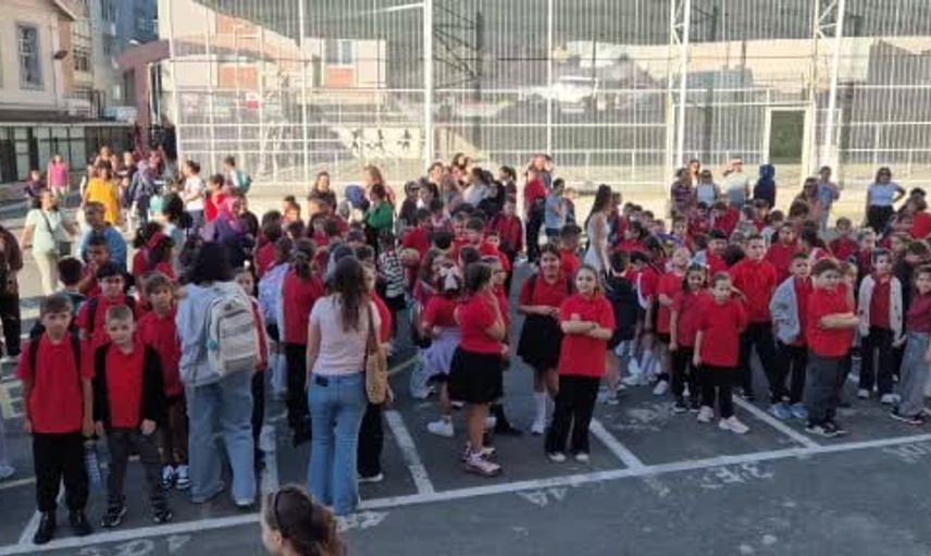 Tekirdağ'da yeni eğitim yılı başladı: 217 bin öğrenci ders başı yaptı