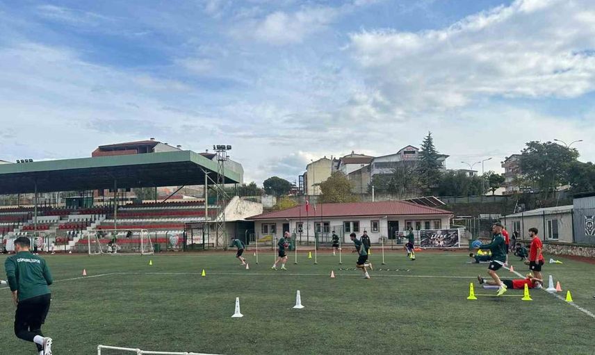 Osmanelispor evinde 3 puan peşinde: hazırlıklarını tamamladı