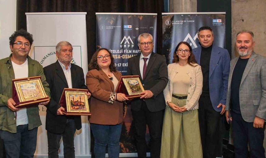 Bursa'da mitolojinin izleri sinemada hayat buluyor