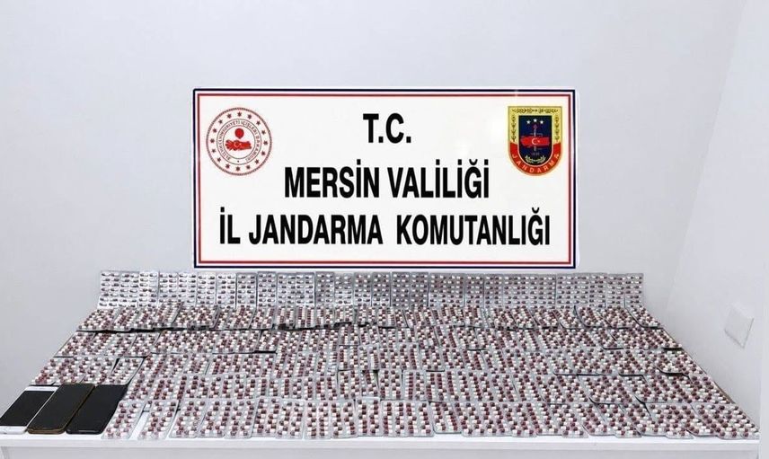 Mersin'de uyuşturucu ticaretine darbe: İki kişi tutuklandı