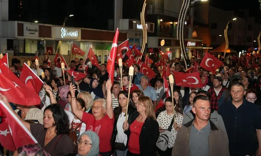 Bolu’da 30 Ağustos Zafer Bayramı coşkuyla kutlandı