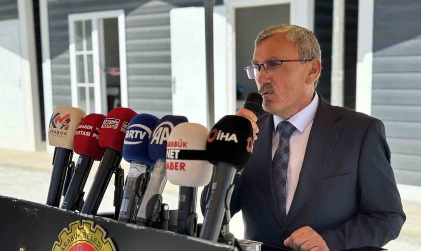 Karabük'te yeni kamyon ve tır garajı bölgenin ihtiyaçlarına yanıt veriyor