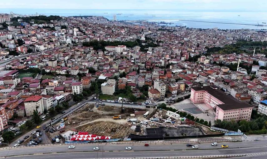 Kadıköy kentsel dönüşüm projesinin temeli atıldı: İlkadım ilçesine modern yaşam alanları geliyor