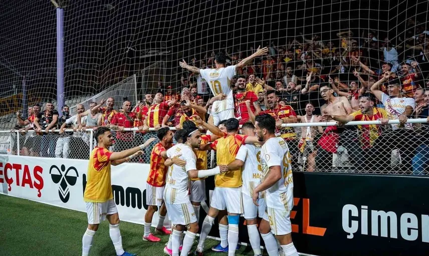 Benhur Keser, Kayserispor'un galibiyetinde yine öne çıktı