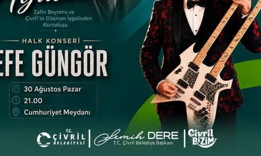 Çivril'de 30 Ağustos Zafer Bayramı coşkuyla kutlanacak