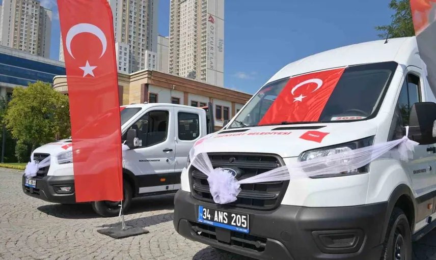 Esenyurt Belediyesi, filosuna 50 yeni araç ekleyerek hizmet kalitesini artırıyor