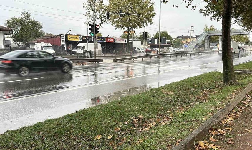 Sakarya'da zinciri kopuk köpek, yolda yürüyen vatandaşı ısırarak sürükledi