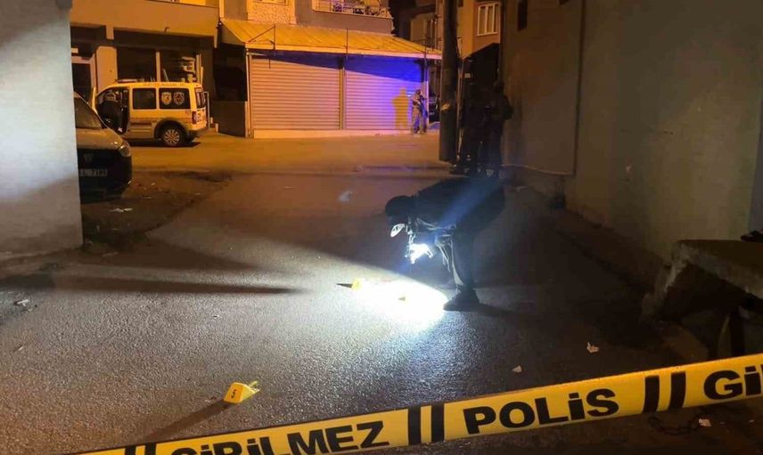 Bursa'da iki grup arasında silahlı çatışma: bir kişi yaralandı