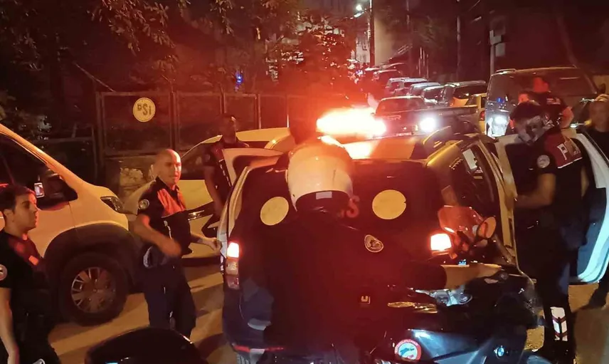 Bursa'da taksiden ateş açılması ihbarı polisi harekete geçirdi