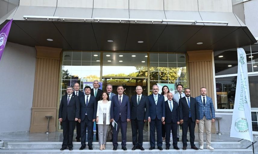 Rektör kaplancıklı, batı karadeniz üniversiteleriyle iş birliğini güçlendiriyor
