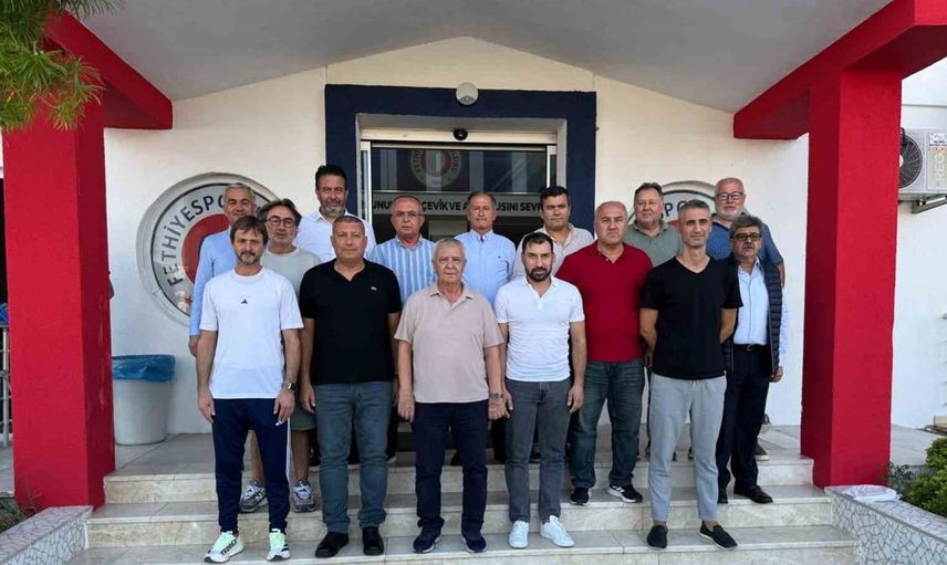 Fethiyespor'da yeni dönem: Mustafa Ceviz göreve başladı