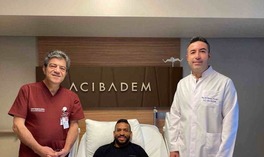 Amilton'un sakatlığı sonrası başarılı operasyon tamamlandı