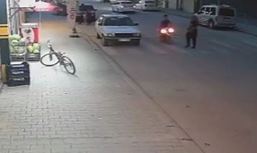 Elbistan'da motosiklet kazası: 69 yaşındaki adam hastaneye kaldırıldı