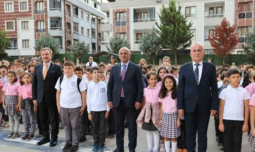 Başkan söğüt, okul kantininin yenileme çalışmalarını yerinde inceledi