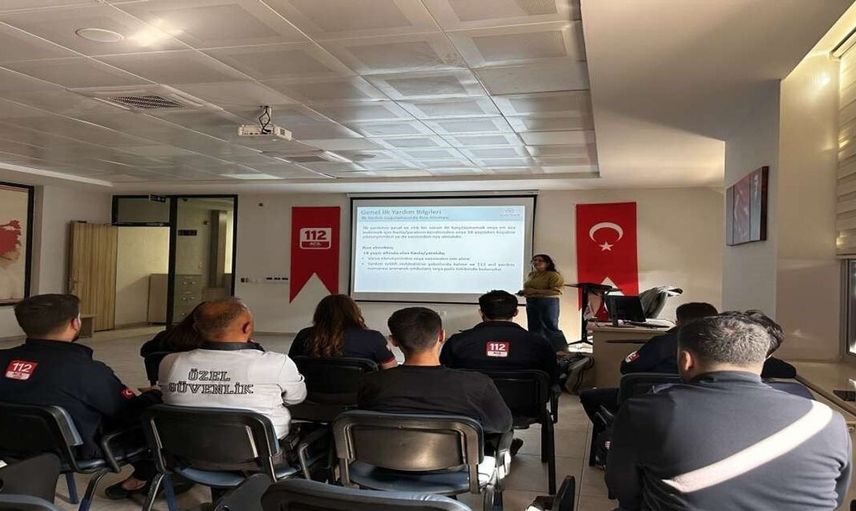 Şırnak’ta acil sağlık ekiplerine ilk yardım eğitimi verildi