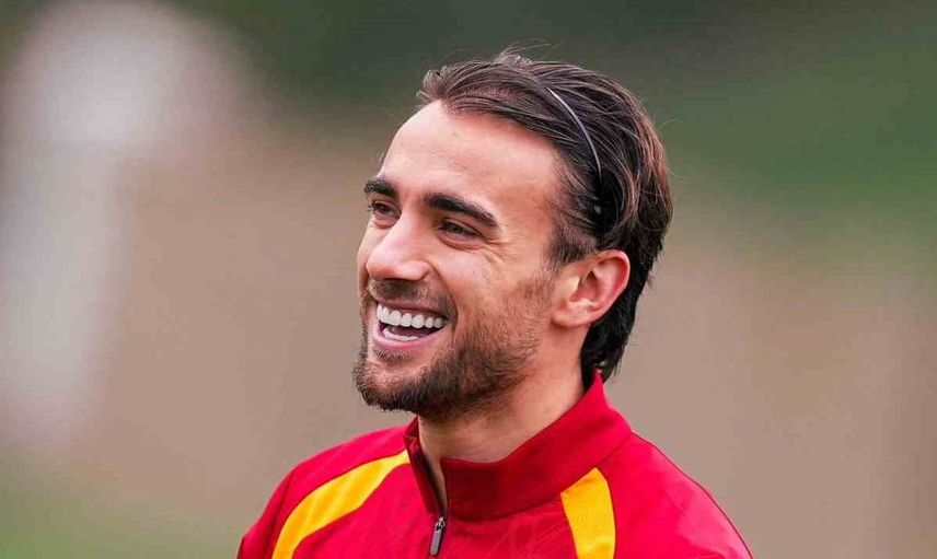 Galatasaray, Konyaspor maçı öncesi son antrenmanını gerçekleştirdi