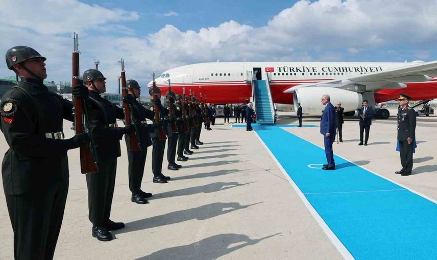 Cumhurbaşkanı Erdoğan, Birleşmiş Milletler Genel Kurulu için New York'a gitti