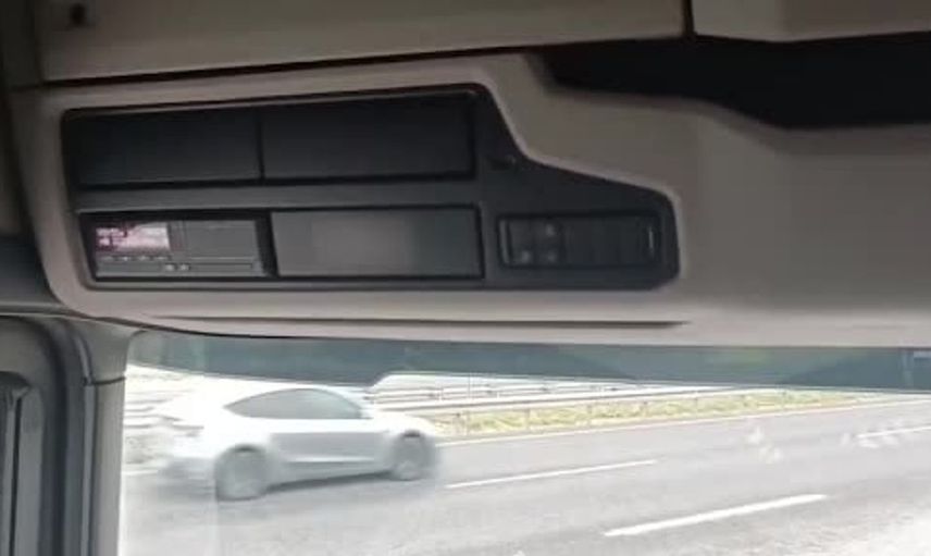 Trafik denetiminde takograf manipülasyonu: 555 bin lira ceza uygulandı