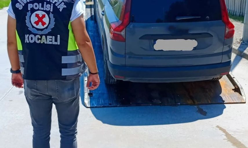 Kocaeli'de korsan taşımacılığa 200 bin lira ceza