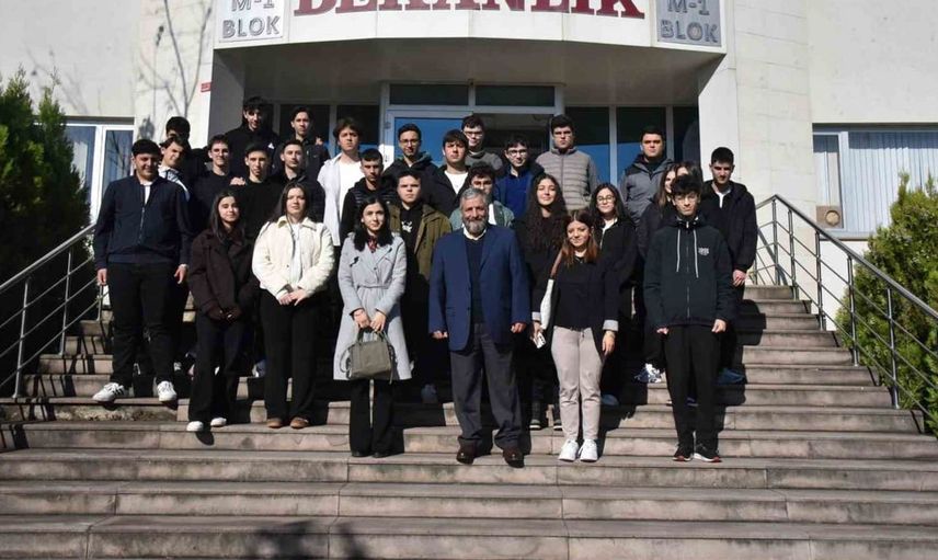 Düzce üniversitesinde mühendislik eğitimi tanıtıldı
