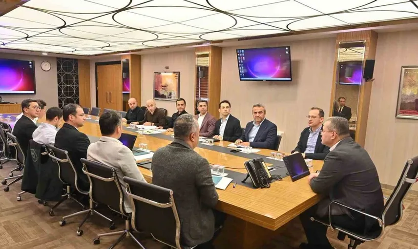 DSİ, beş ildeki projelerin gelişimini masaya yatırdı