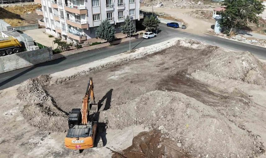 Kilis’te modern kütüphane projesinde temel atma aşamasına geçildi