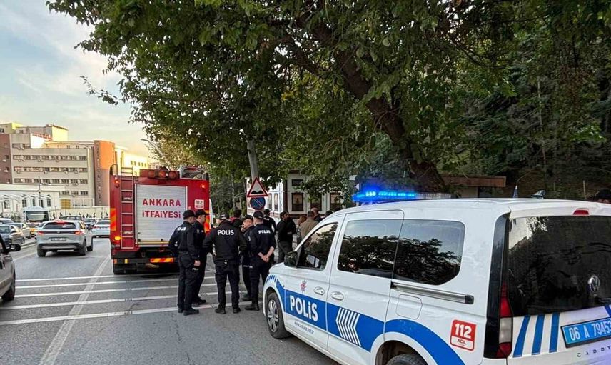 Ankara'da elektrik trafosuna giren zihinsel engelli kişi hayatını kaybetti