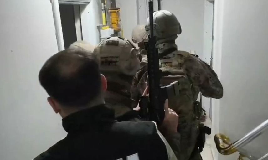 Tekirdağ merkezli operasyonla 4 ilde suç şebekesine darbe: 8 tutuklama