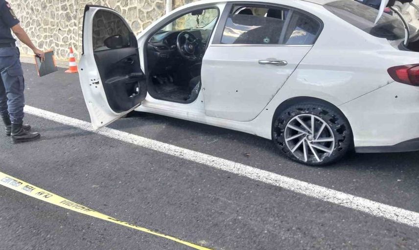 Hayrabolu'da otomobile silahlı saldırı sonucu bir kişi hayatını kaybetti