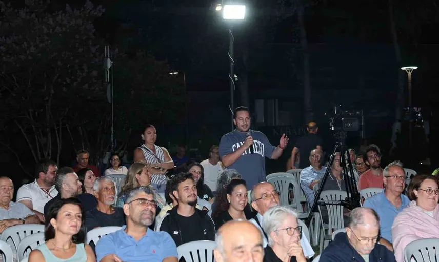 Bağımsızlık mücadelesi üzerine anlamlı söyleşi: Müşterek Mekan'da bir araya geldiler