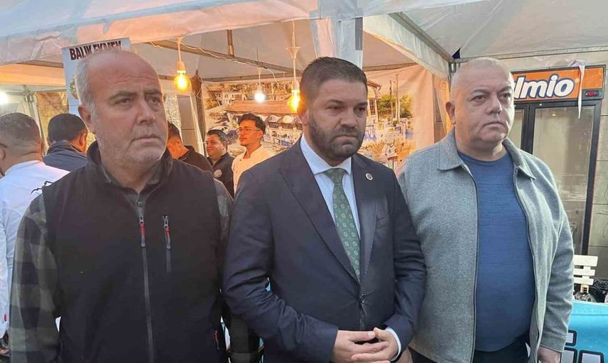 Gümüşler Belediye Başkanı Uzan'dan gastronomi festivalinde brandaya tepkiler