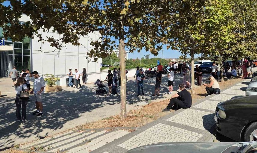 Tekirdağ'da KPSS heyecanı doruğa ulaştı: Adaylar sınav için ter döktü