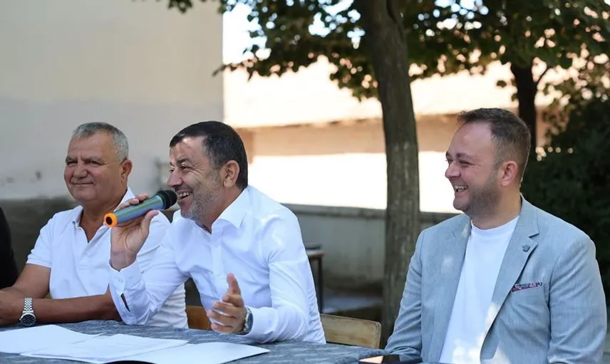 Denizli'de karayahşiler-bekirli yolu vatandaşların hizmetine sunuldu