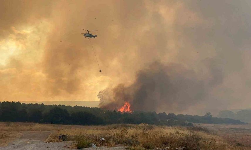 Çanakkale’de yangın riski nedeniyle ateşe sebebiyet verecek faaliyetler yasaklandı