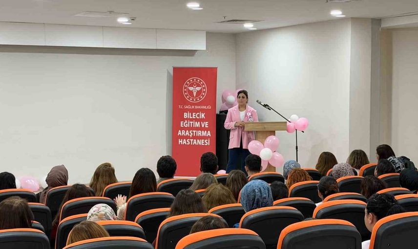 Bilecik'te meme kanseri farkındalığı için eğitim programı düzenlendi