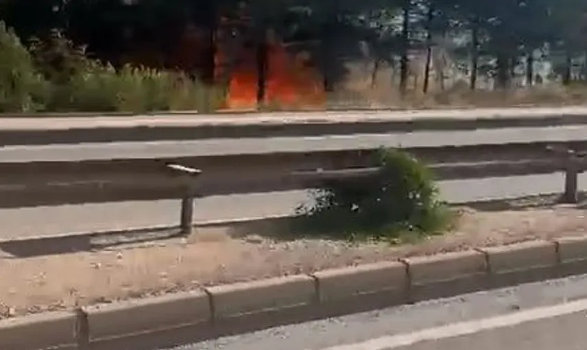 Bursa'da iki orman yangını: Kestel'de yangın söndürme çalışmaları devam ediyor