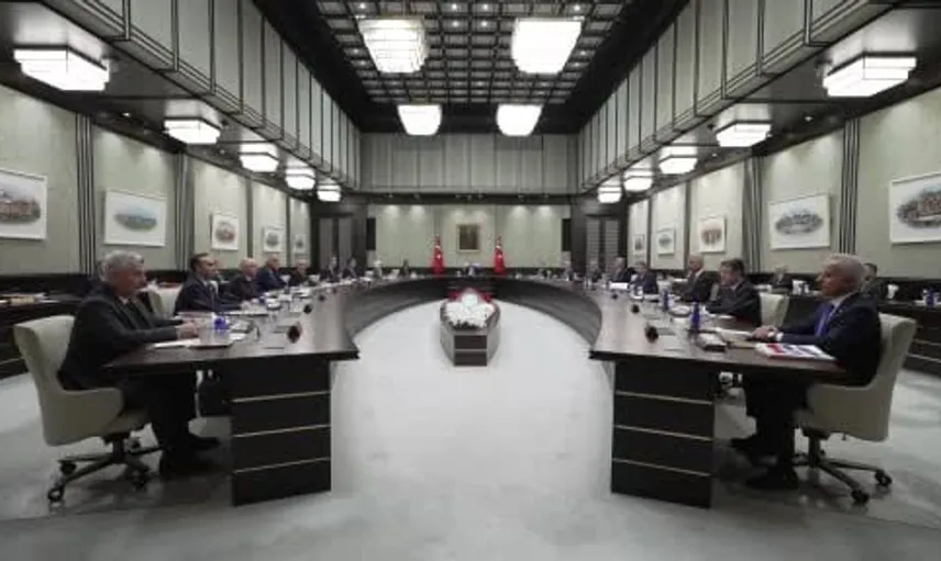 Cumhurbaşkanı Erdoğan başkanlığında kabine toplantısı gerçekleşti