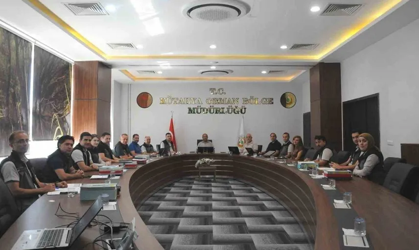 Kütahya orman bölge müdürlüğü 2027 bütçesini şekillendiriyor