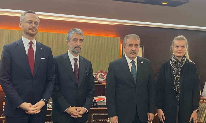 Mustafa Destici: Türkiye, pandemi ve savaş dönemini başarılı yönetti
