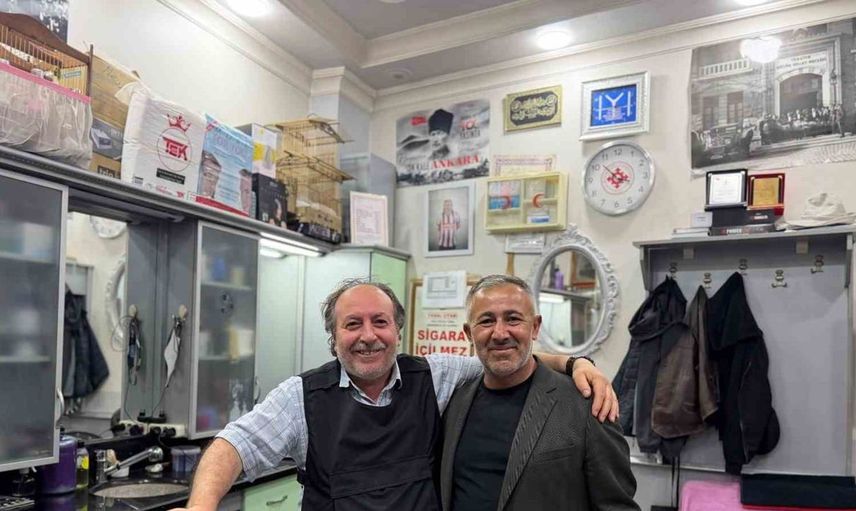 Bilecik esnafıyla buluşan AK Parti teşkilatı, talepleri dinledi