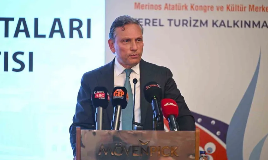 BTSO Başkanı İbrahim Burkay, turizm acentaları ile bir araya geldi