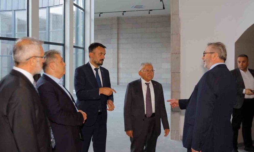 Kayseri'nin kültürel ve gastronomik potansiyeline vurgu: Büyükkılıç'tan önemli adımlar