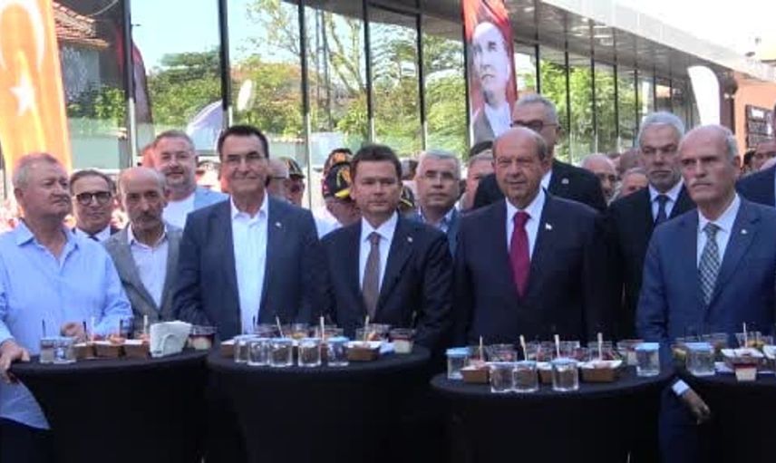 Yaşar Kemal Medeniyetler Kütüphanesi, KKTC 5. Cumhurbaşkanı Tatar’ın katılımıyla açıldı