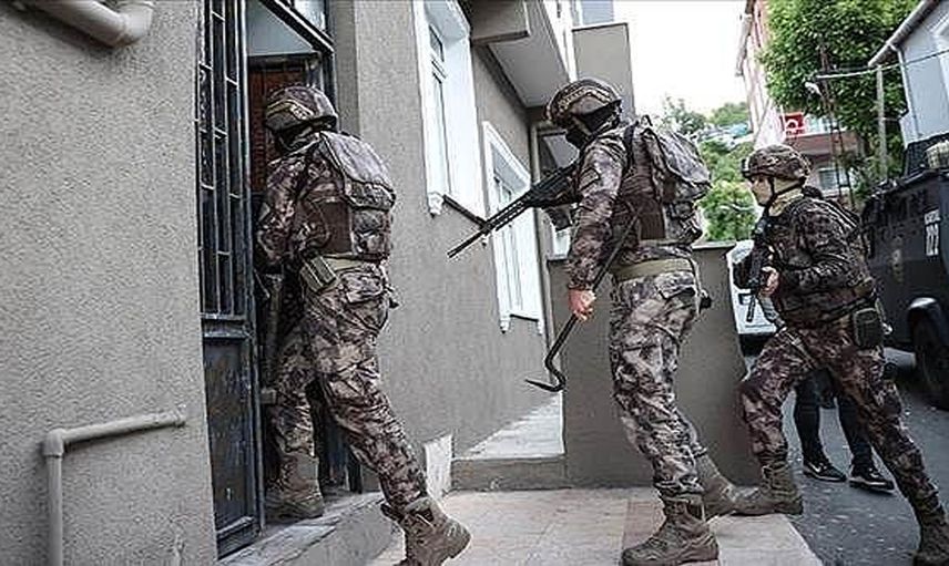 49 İlde Düzenlenen Operasyonlarda 336 Kişi Yakalandı