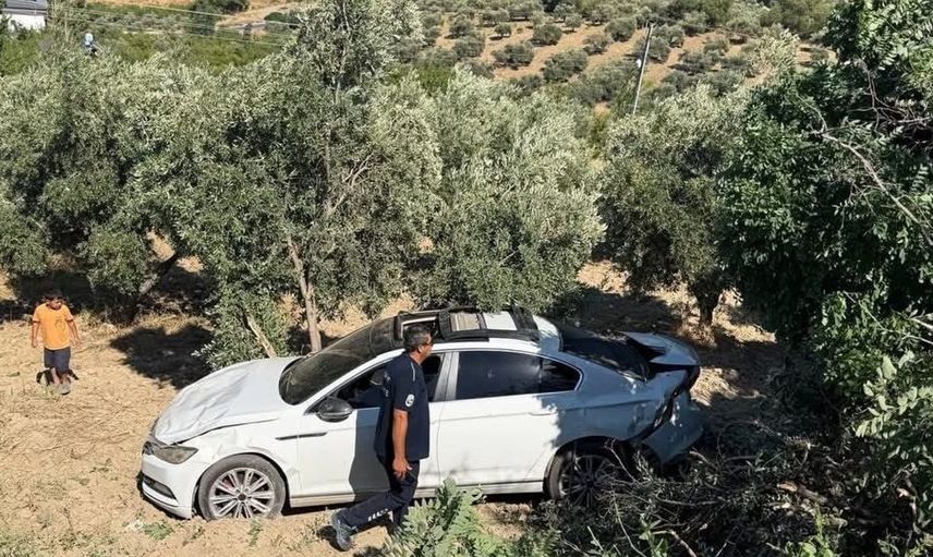 Kırıkhan’da iki aracın karıştığı trafik kazası: 1 yaralı